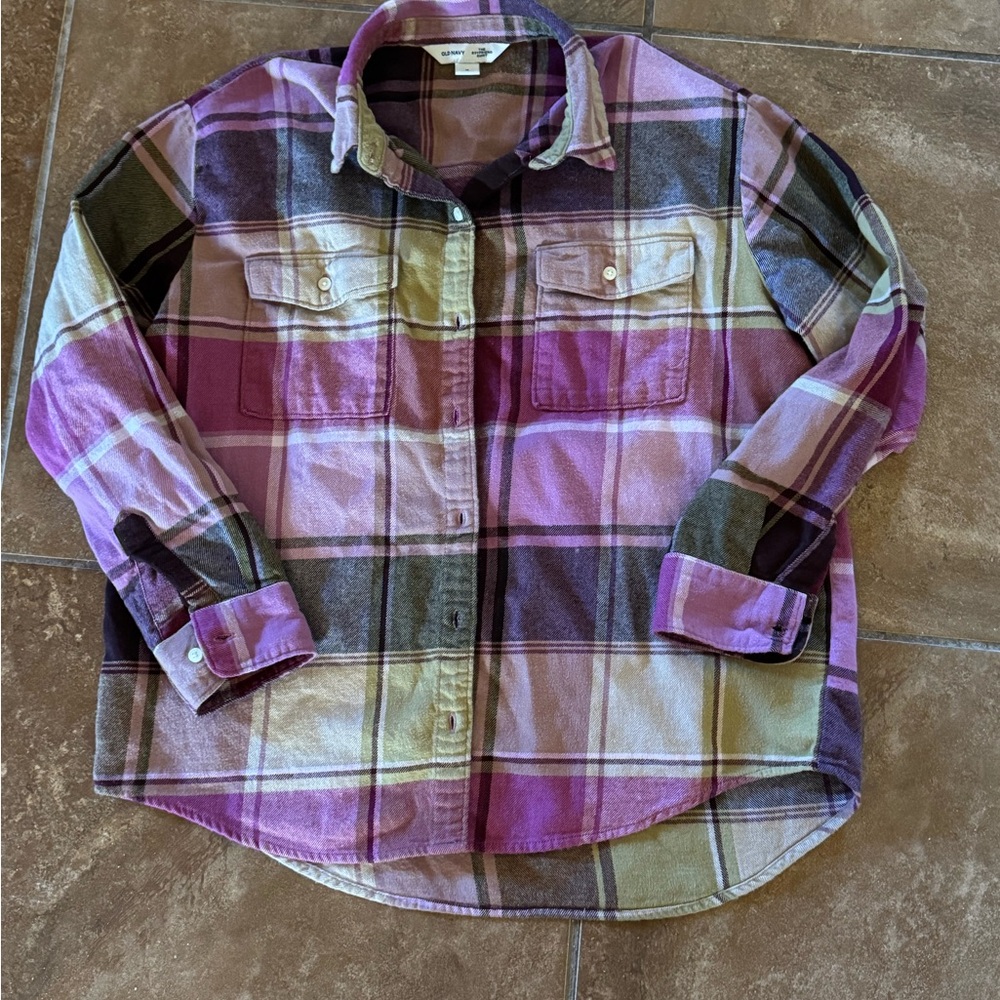Flannel shirt